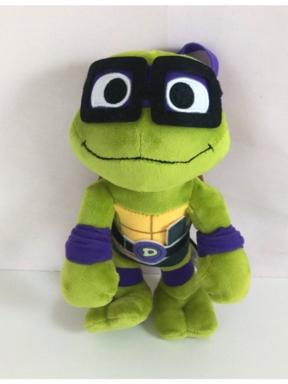 Teenage Mutant Ninja Turtles Mutant Mayhem Donatello 8" Plush Stuffed Animal